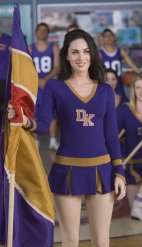 Megan Fox as a cheerleader - ph Doane Gregory
